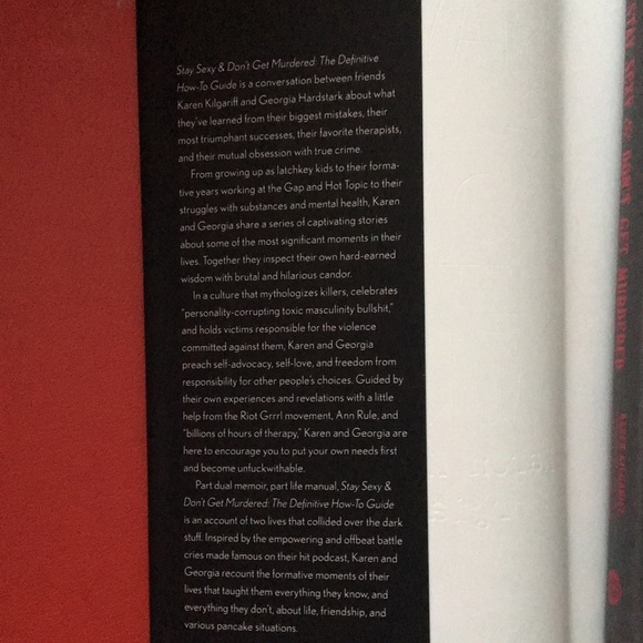 📚Stay Sexy and Don’t Get Murdered hardcover - Picture 5 of 7